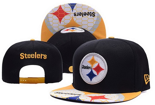 NFL Pittsburgh Steelers Stitched Snapback Hats 020